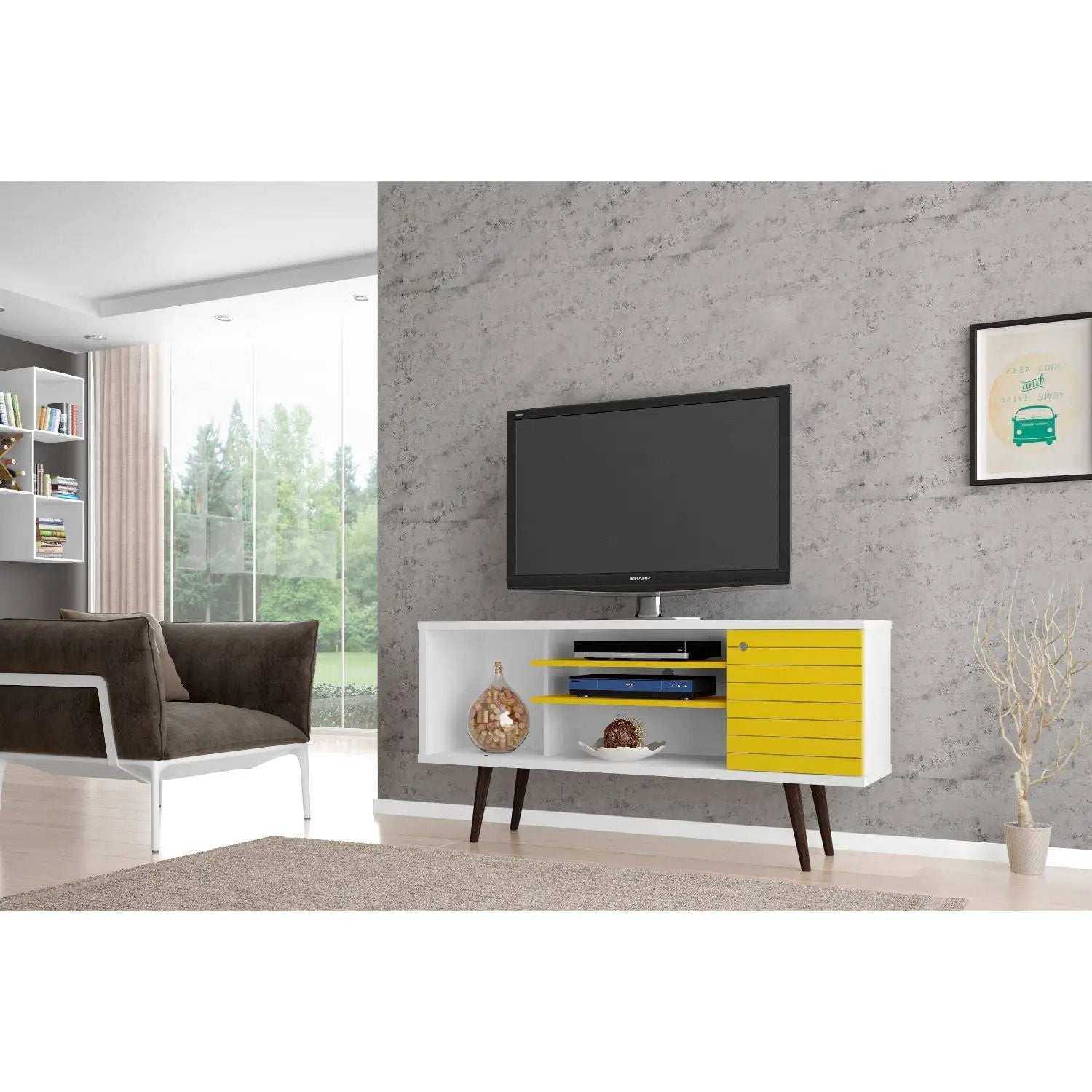 Liberty - Smart Storage TV Stand by HouseOfZazla