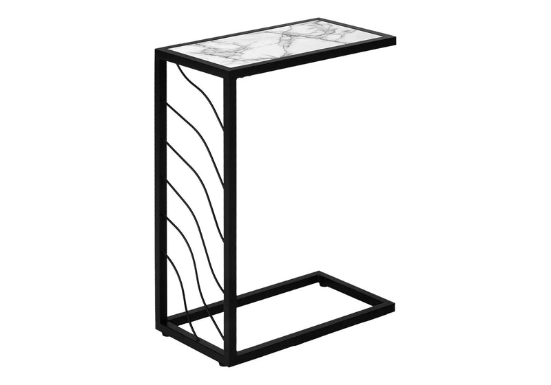 Accent Table, C - Shaped, Contemporary & Modern Convenient Design by HouseOfZazla