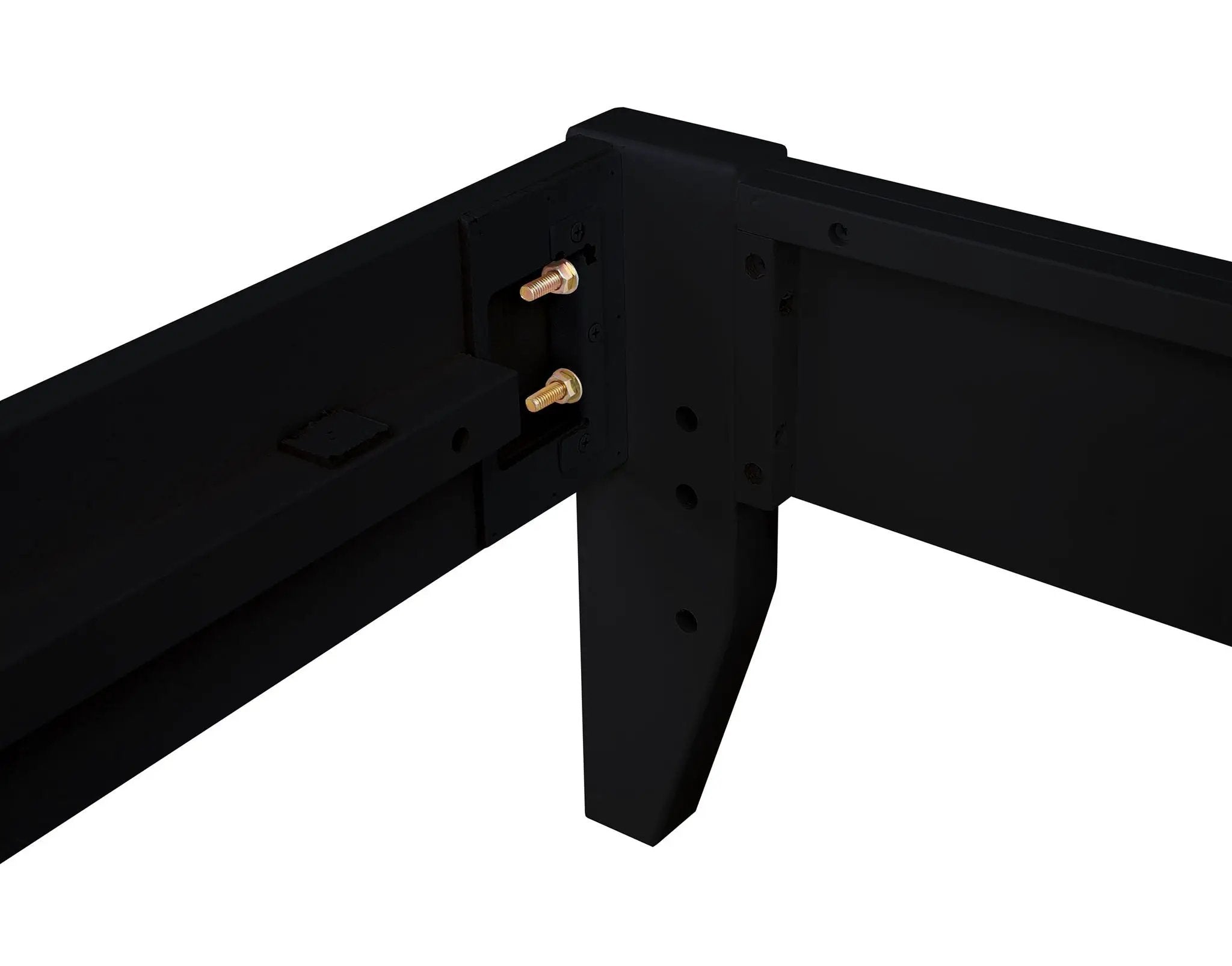 Hounslow Eastern King Universal Platform Bed Black by Unique Piece Furniture