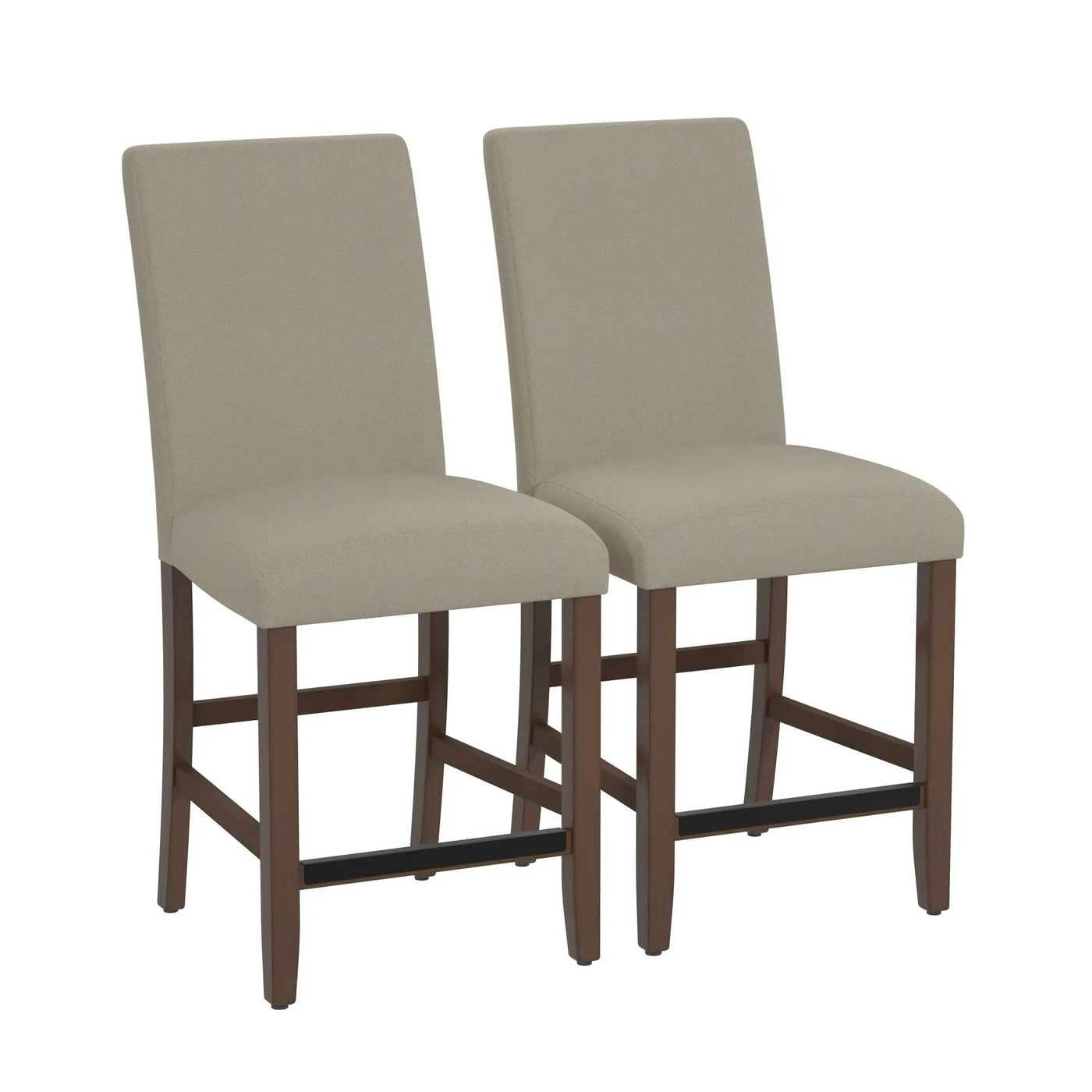 Zeph - Upholstered Barstools (Set of 2) by HouseOfZazla