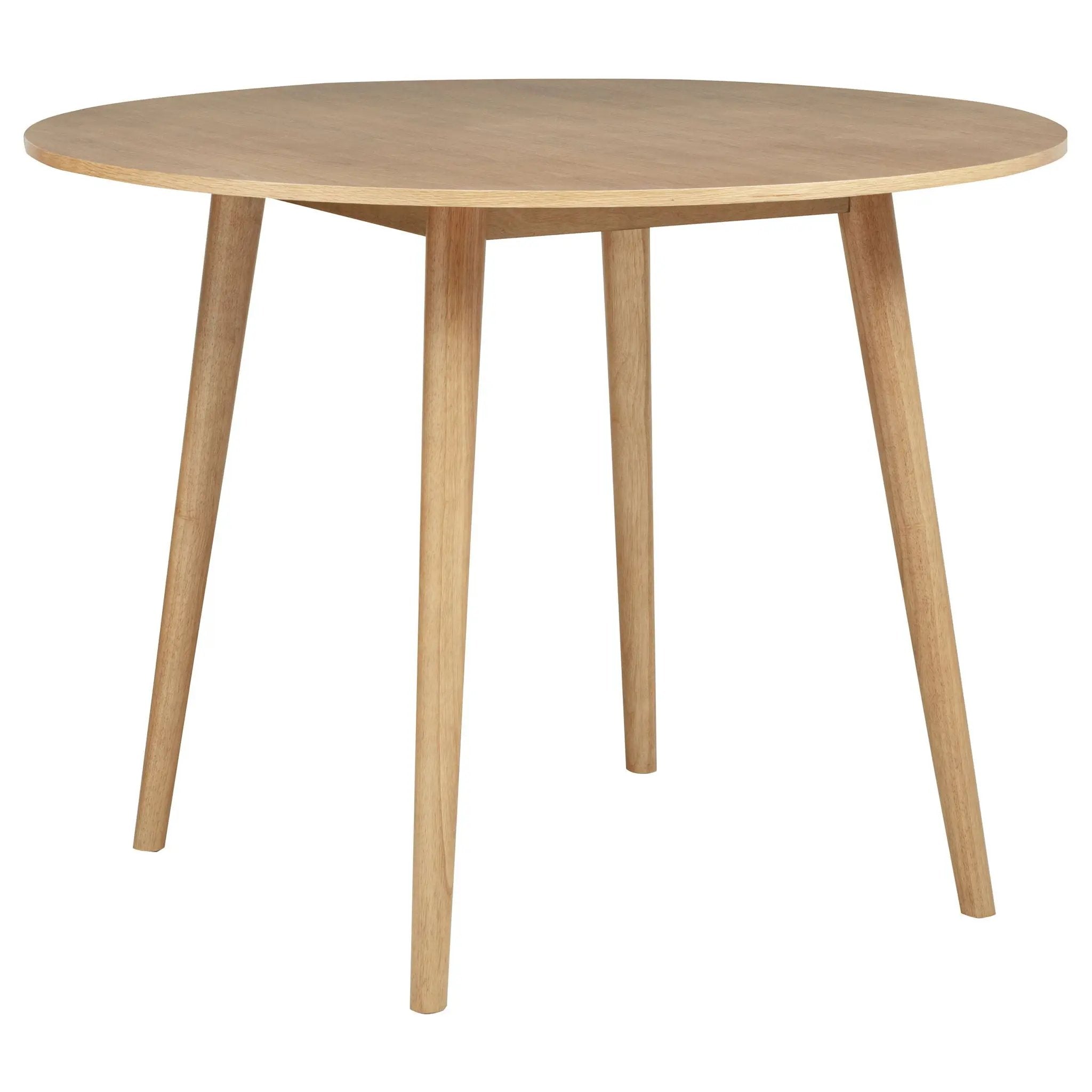 Andrews 48-inch Round Counter Height Dining Table Light Ash by Unique Piece Furniture