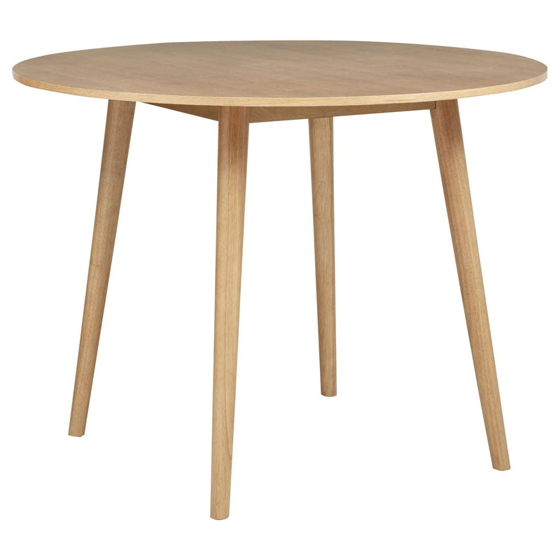 Andrews 48-inch Round Counter Height Dining Table Light Ash by Unique Piece Furniture