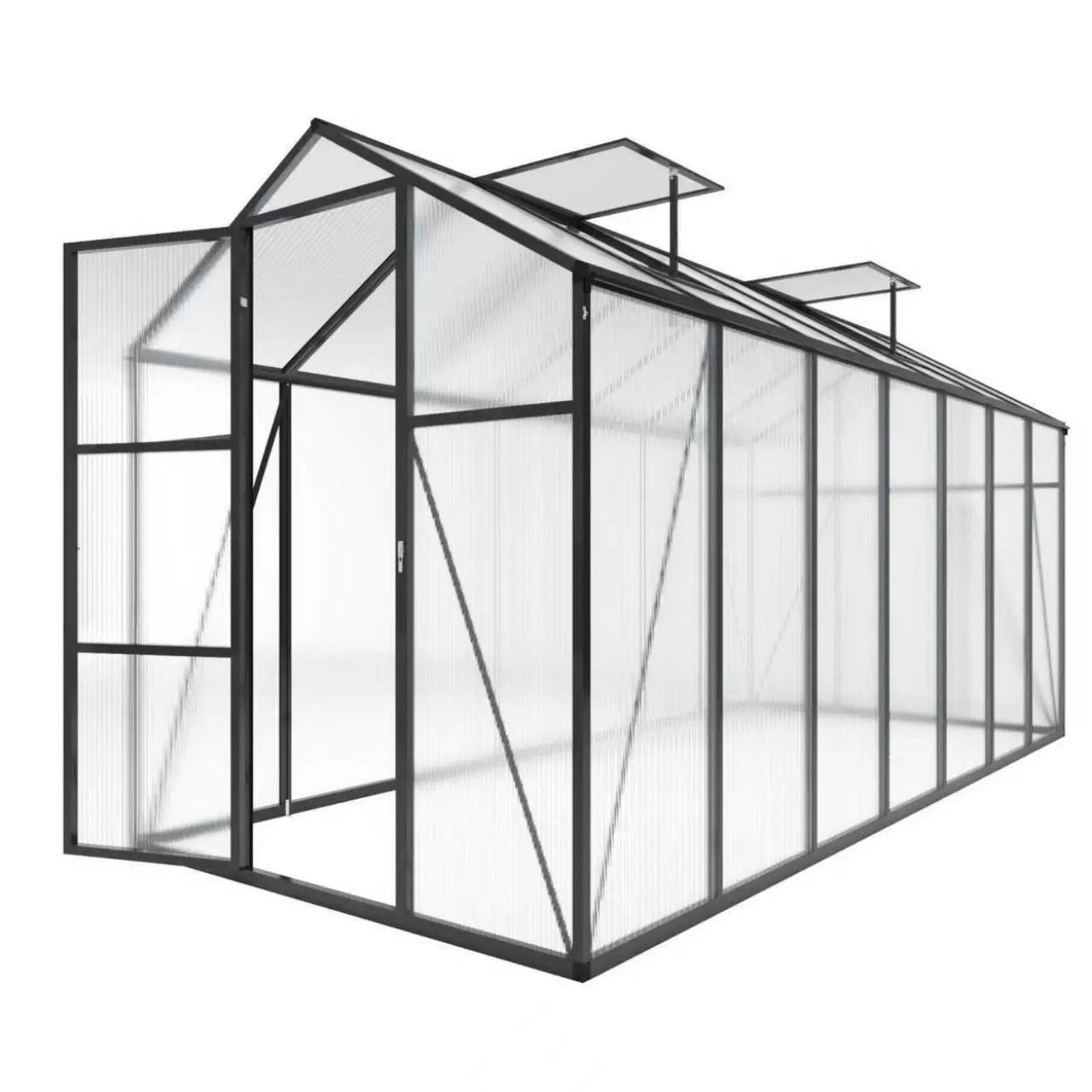 Gain Height Windproof house With Raised Base by HouseOfZazla