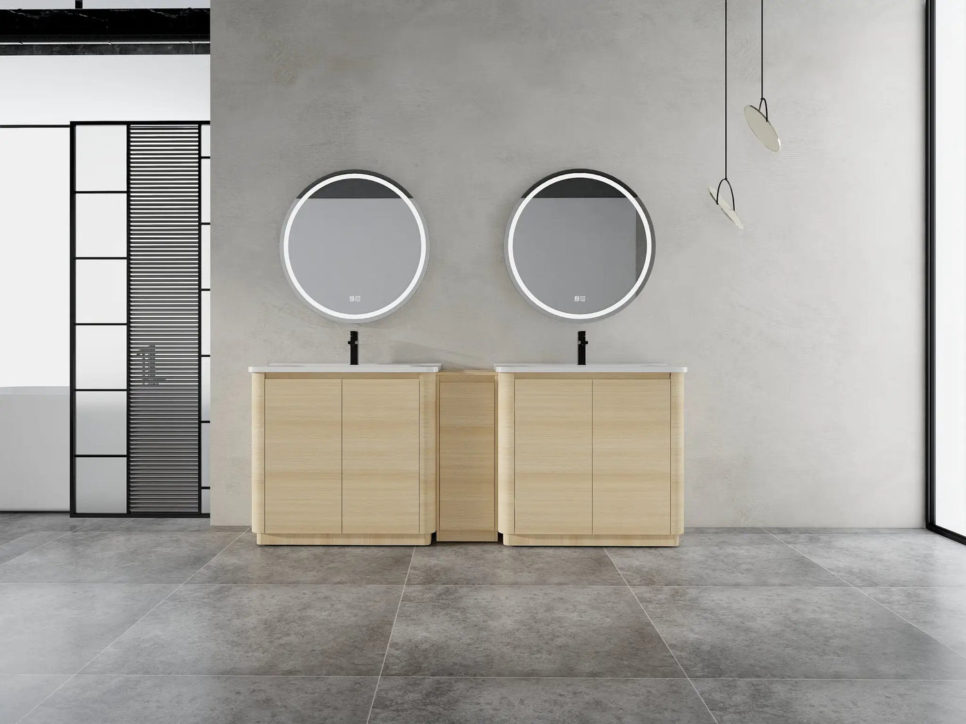 92'' Freestanding Bathroom Vanity by HouseOfZazla