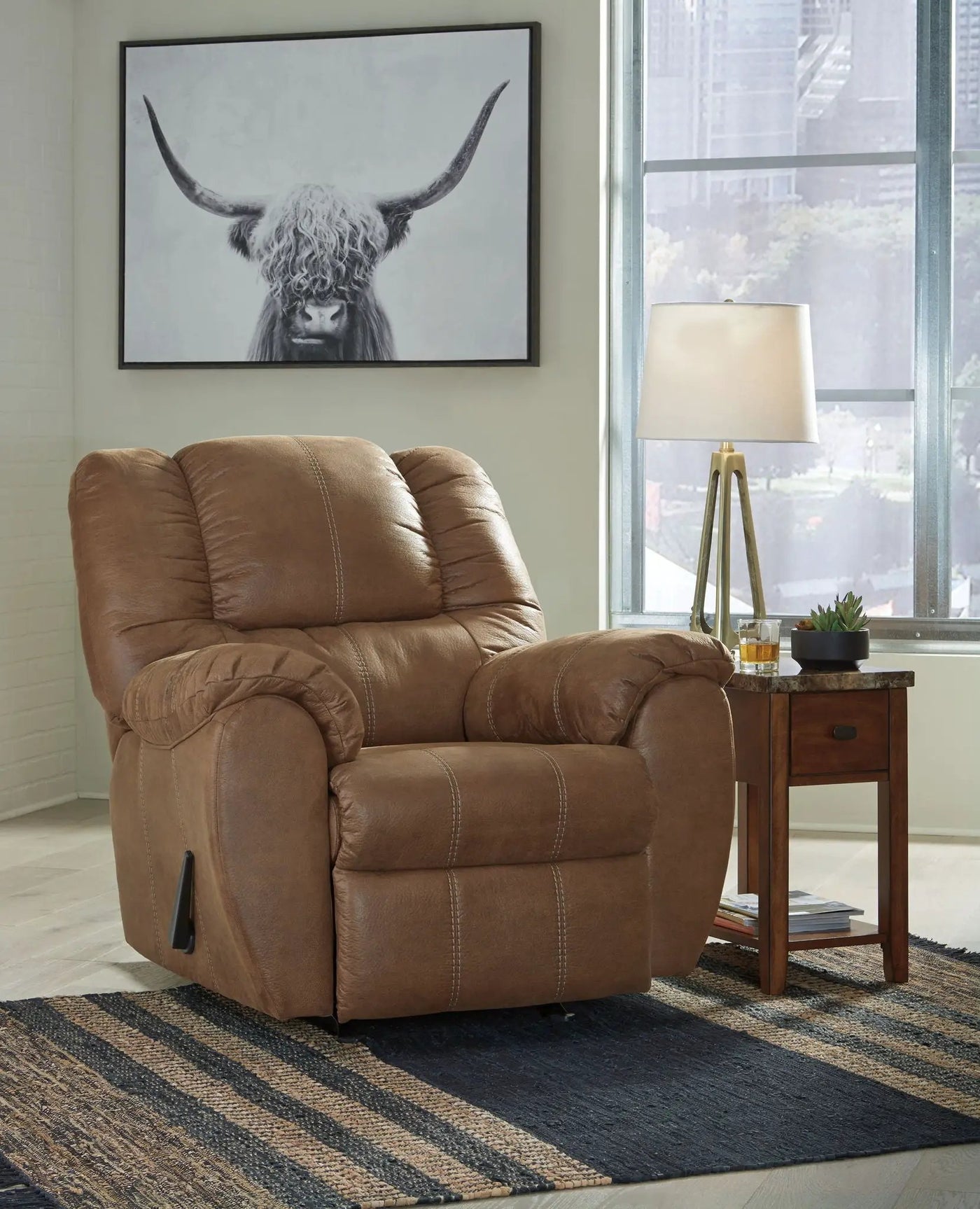 McGann - Rocker Recliner by Unique Piece Furniture