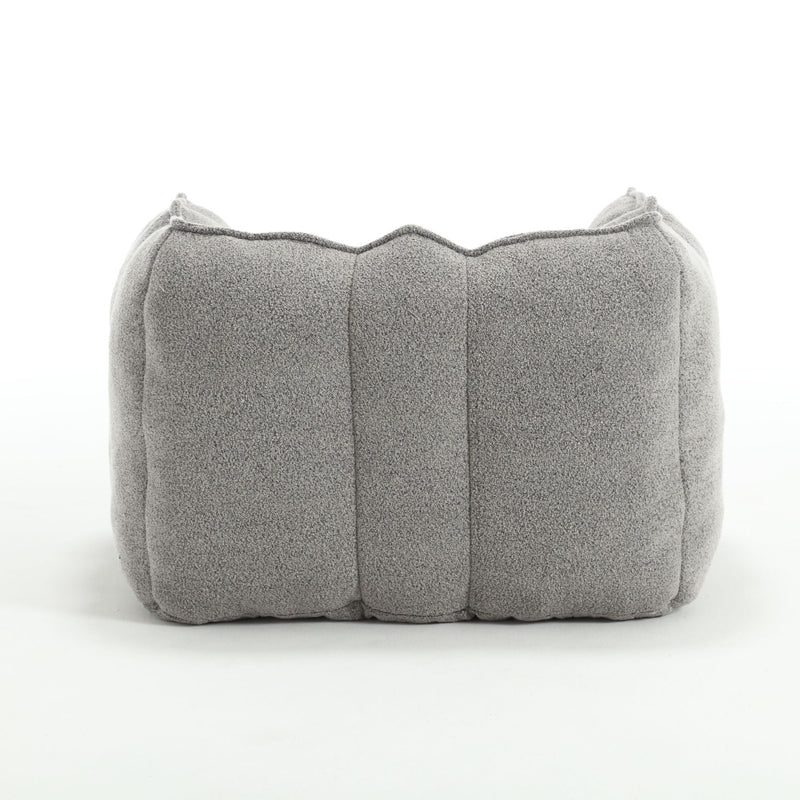 Soft Bean Bag Chair With High Resilient Foam by HouseOfZazla