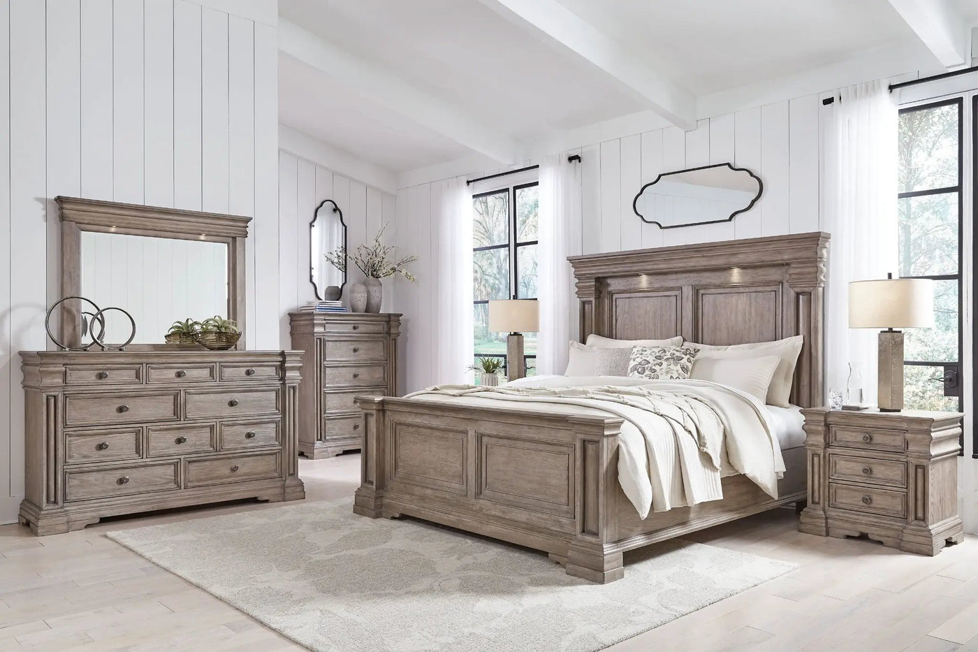 Blairhurst - Panel Bedroom Set by Unique Piece Furniture