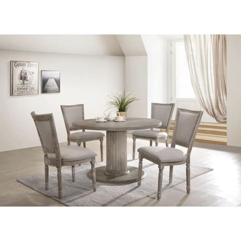 Gabrian - Dining Table - Reclaimed Gray by Unique Piece Furniture
