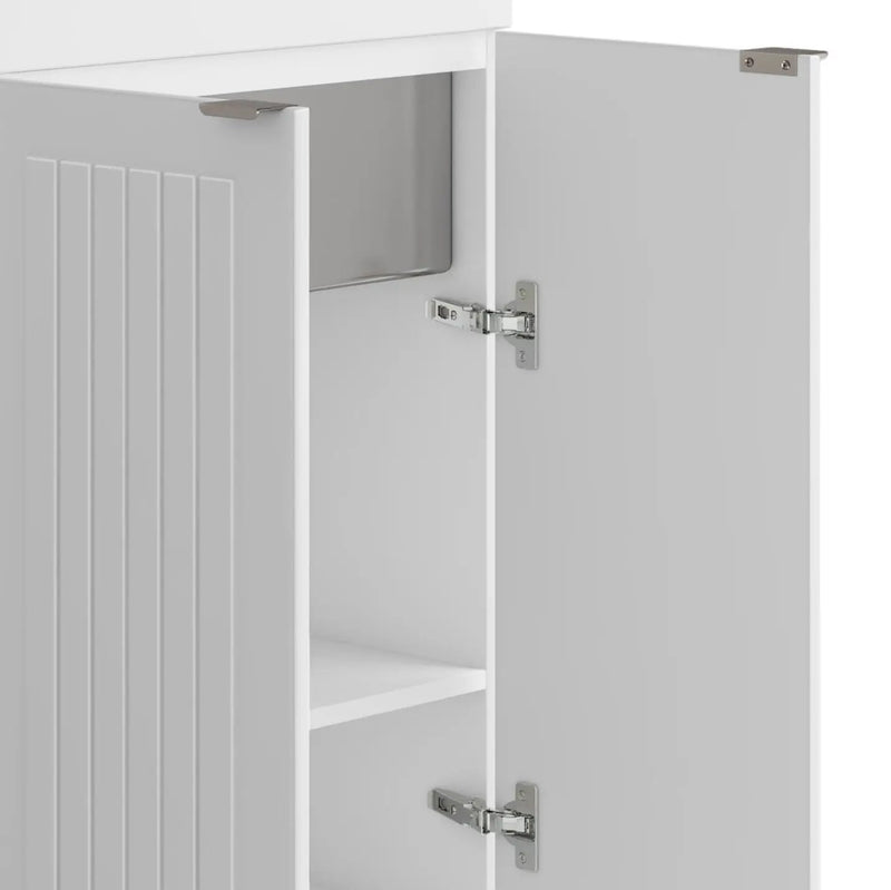 Murphy - Laundry Cabinet & Faucet And Stainless Steel Sink by Unique Piece Furniture
