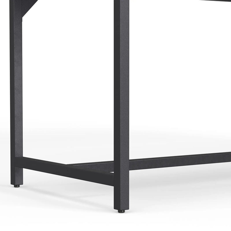 Banting - Mid Century Handcrafted Wide Desk by Unique Piece Furniture