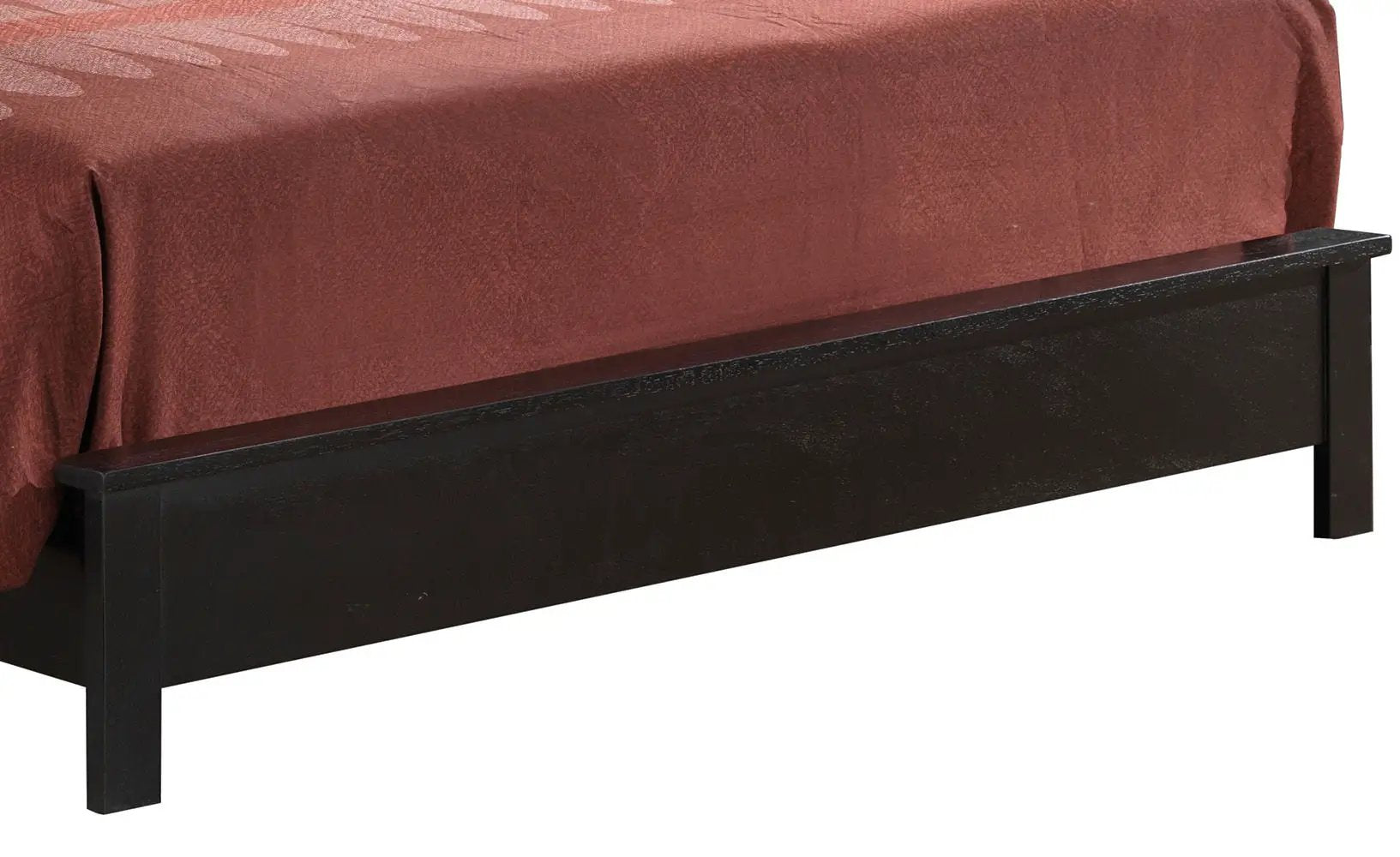 Transitional Modern Design Bed by Unique Piece Furniture