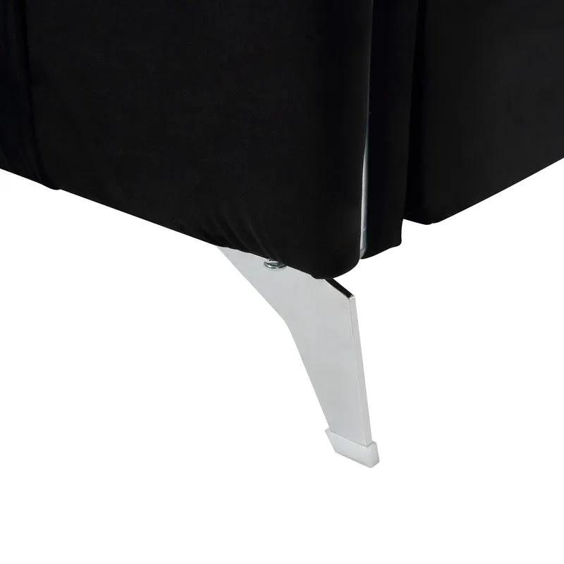 Hathaway - Modern Chic Loveseat Couch by HouseOfZazla