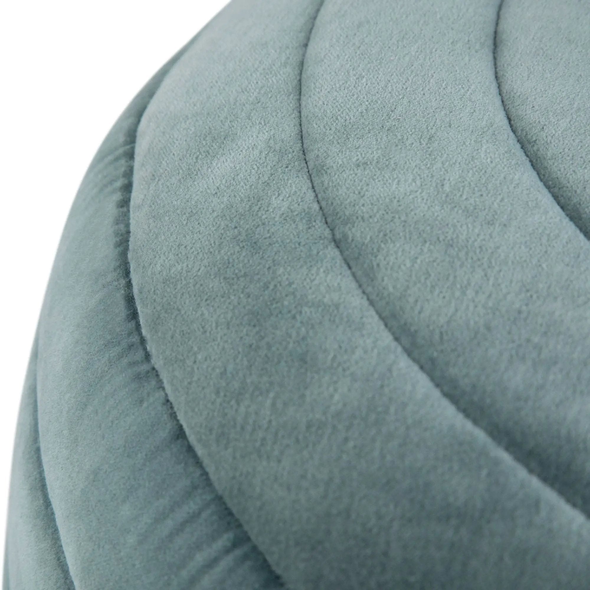 Vivienne - Upholstered Round Pouf by HouseOfZazla