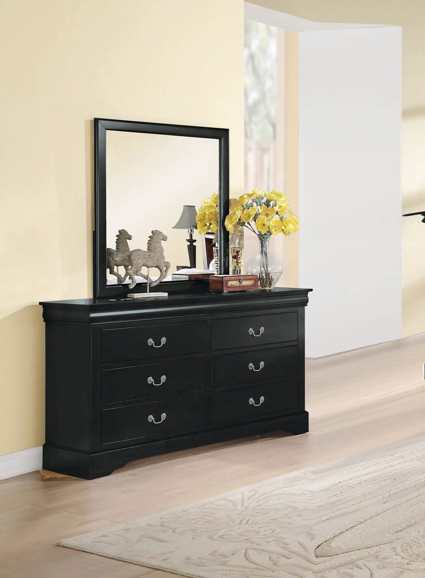 Louis Philippe III Dresser - Durable Construction by HouseOfZazla