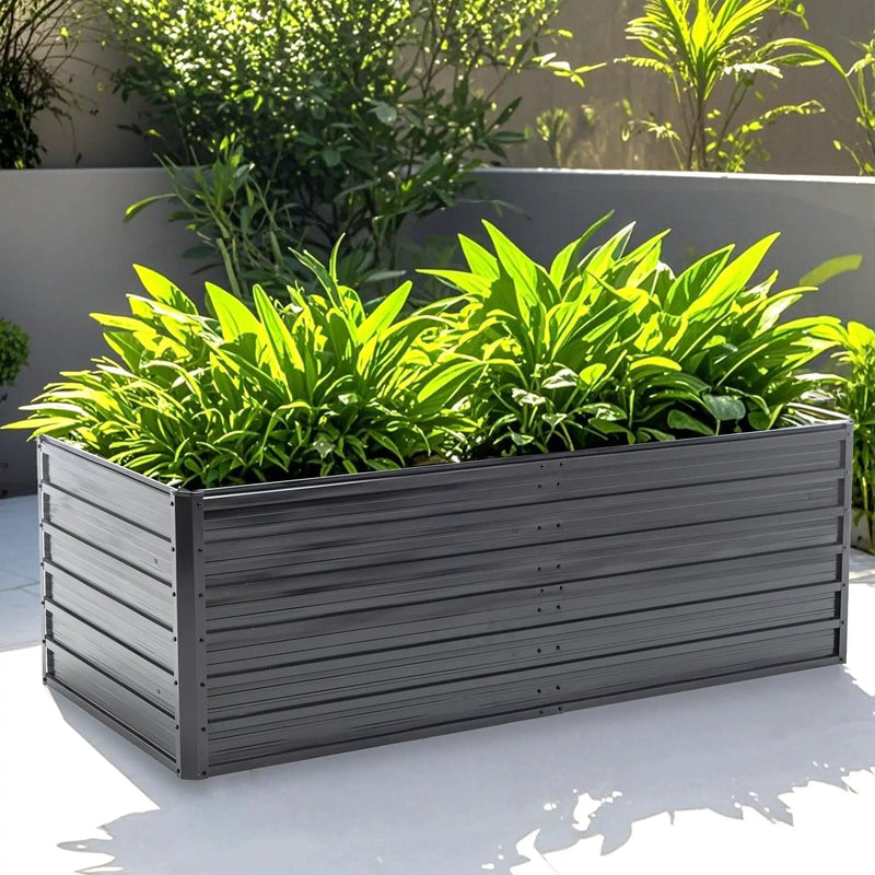 6x3x2 FT Metal Raised Garden Bed by HouseOfZazla