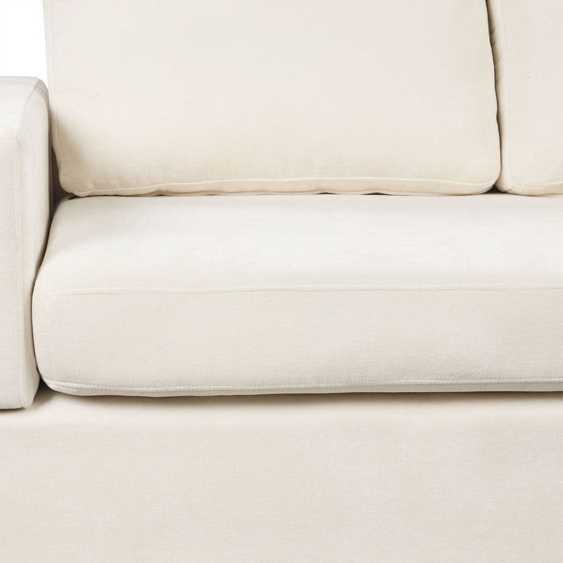 Sectional Sofa Upholstered Sofa Couch With Reversible Armrests For Living Room by HouseOfZazla
