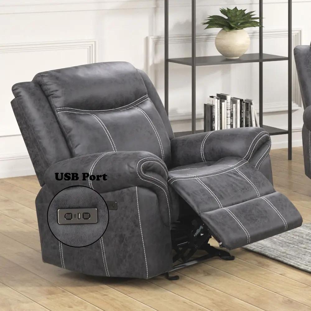 Zubaida - Glider Recliner by Unique Piece Furniture