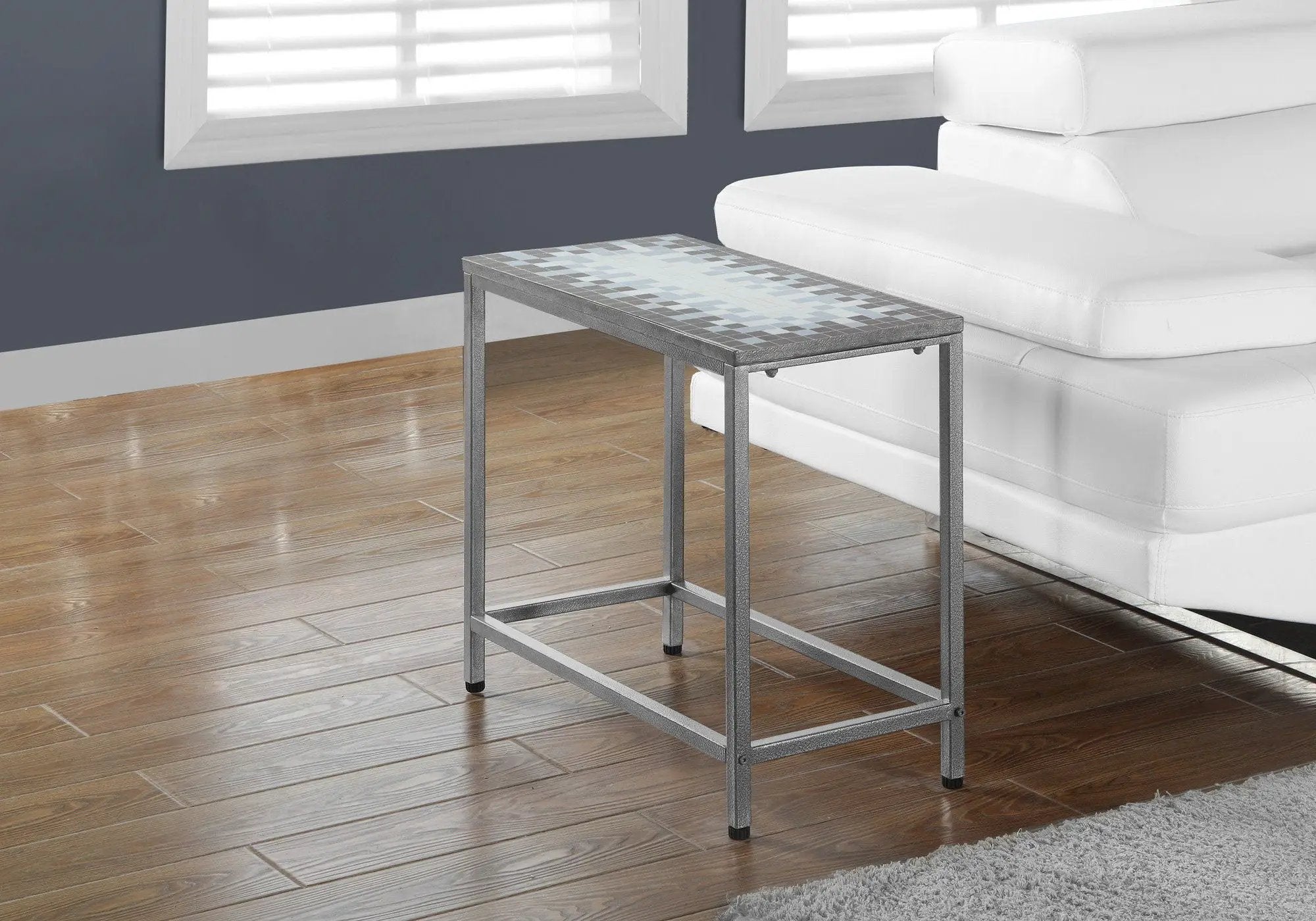 Perfect Accent Table, Side Transitional by HouseOfZazla
