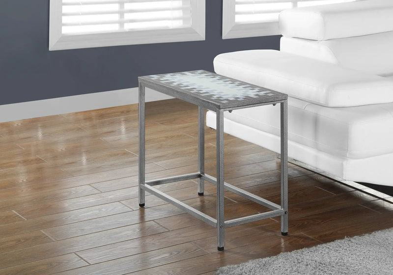Perfect Accent Table, Side Transitional by HouseOfZazla