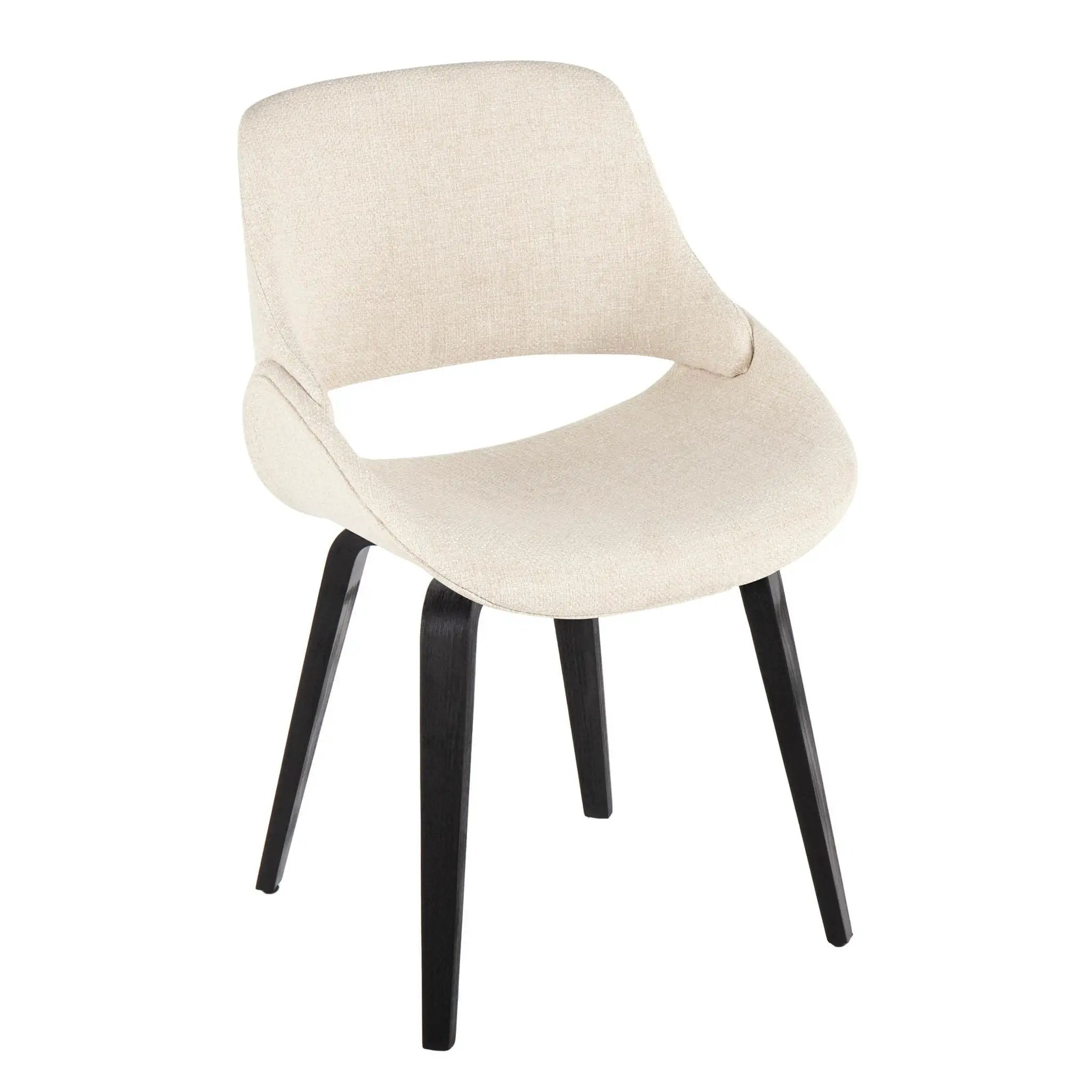 Fabrico - Mid Century Modern Comfortable Design Dining Chair (Set of 2) by Unique Piece Furniture