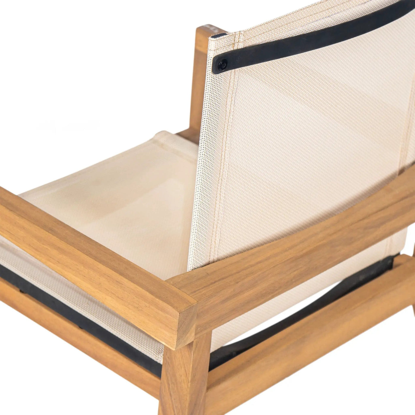 Belfast - Dining Chair With Acacia Wood Frame And Seating (Set of 2) by HouseOfZazla