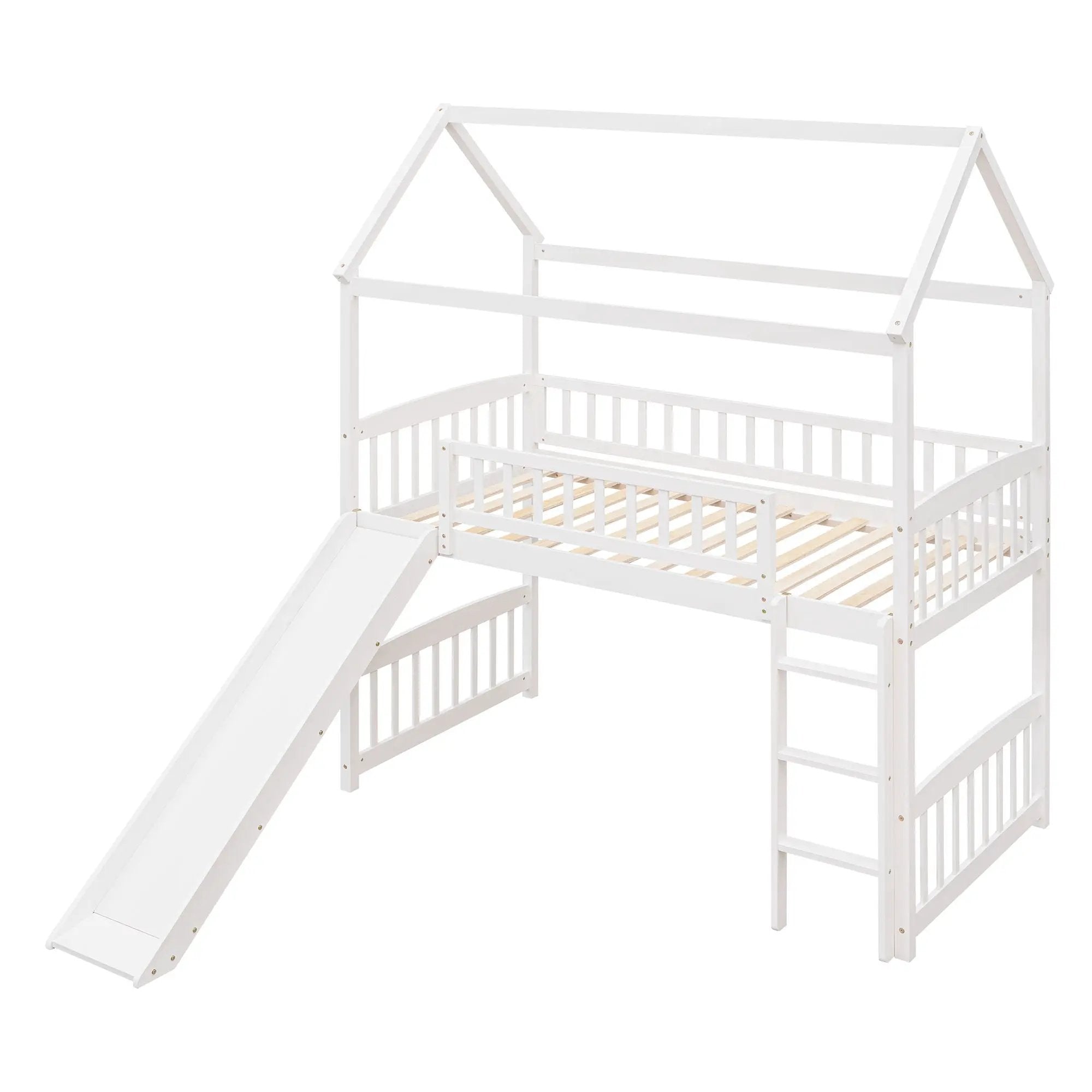 Loft Bed With Slide by Unique Piece Furniture