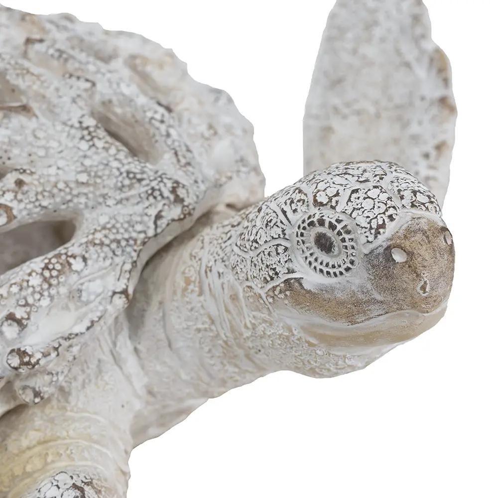 Decorative Polyresin Turtle Statue by HouseOfZazla