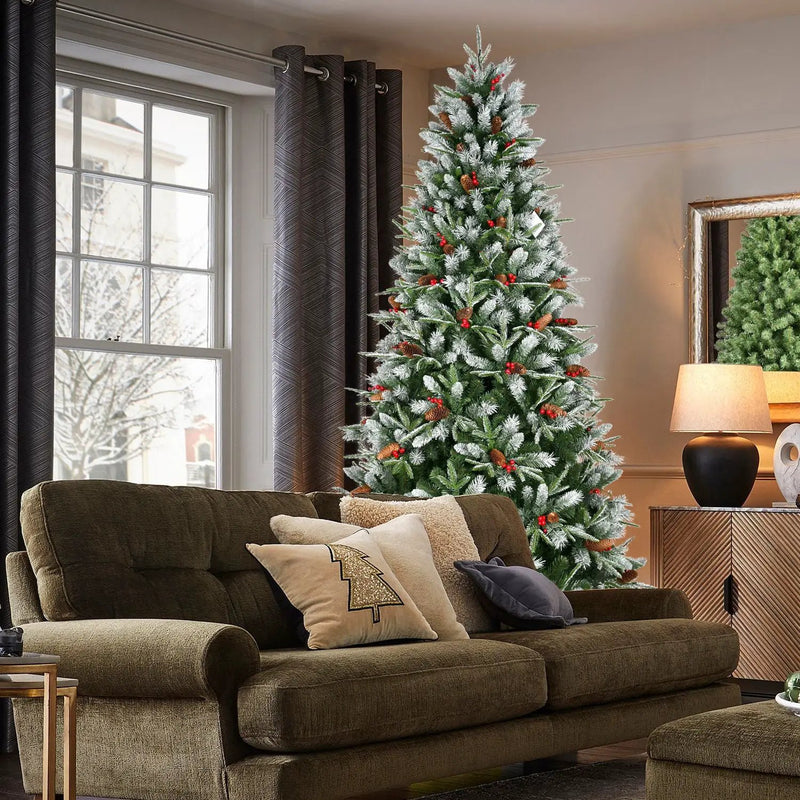 6FT Christmas Tree with 1593 Tips by HouseOfZazla