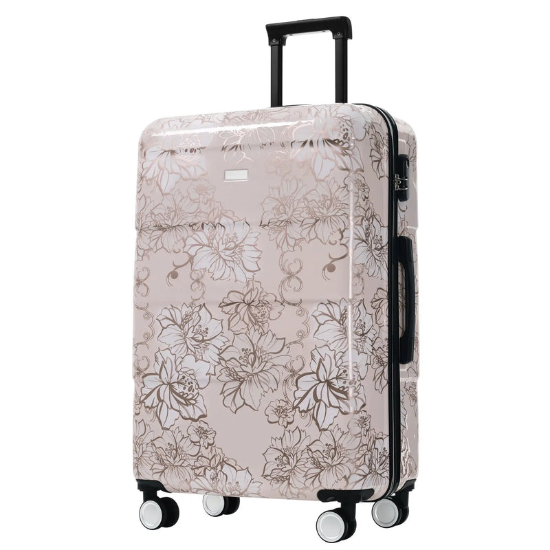 GigaTech 5-Piece PC+ABS Hardside Luggage Set by HouseOfZazla