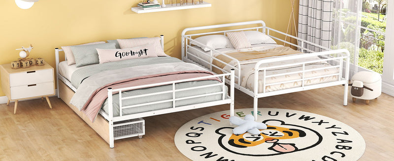 Contemporary Bunk Bed by HouseOfZazla