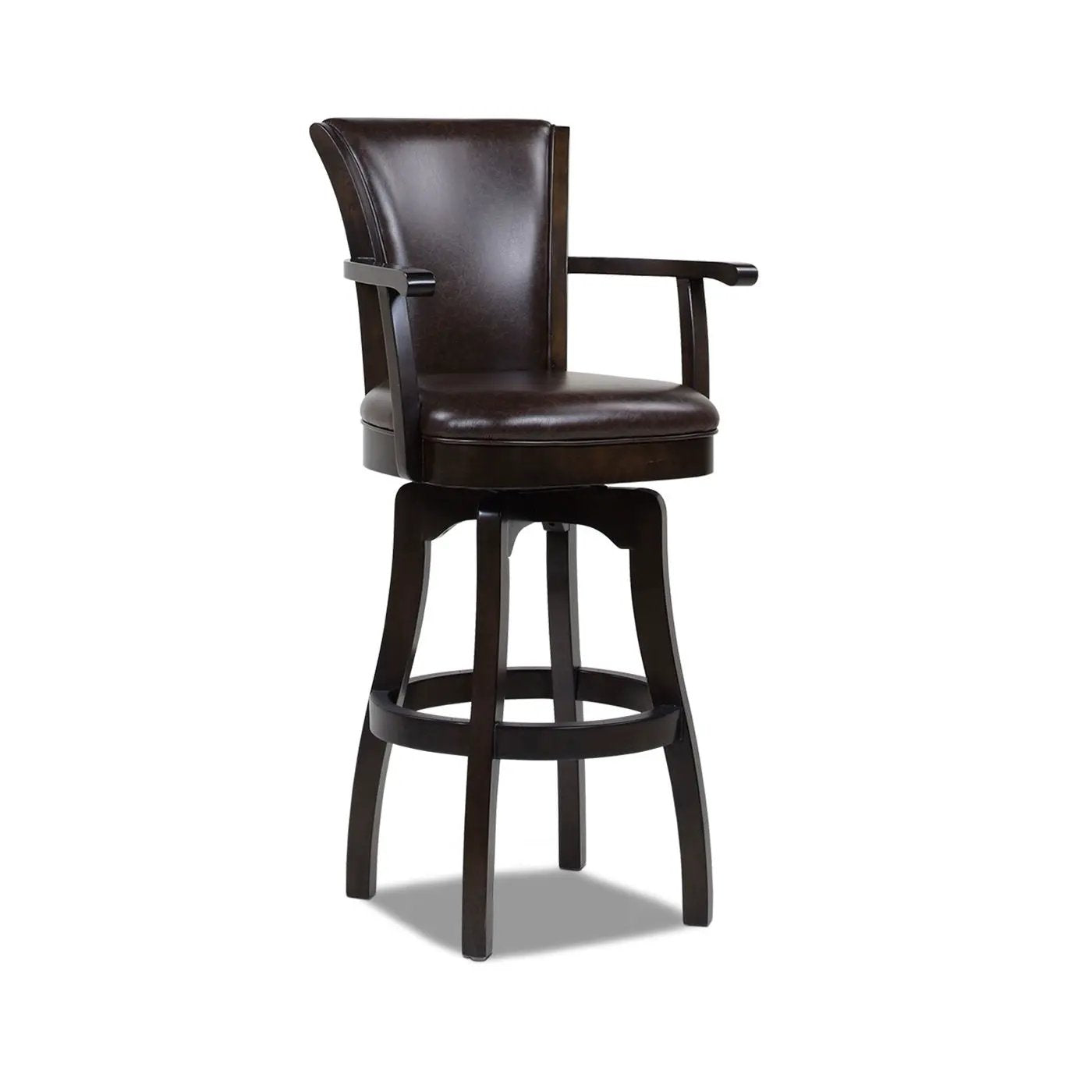 Williams - Swivel Bar Stool With Armrests by HouseOfZazla