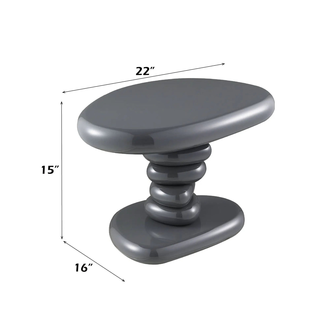 Charlene - End Table by HouseOfZazla