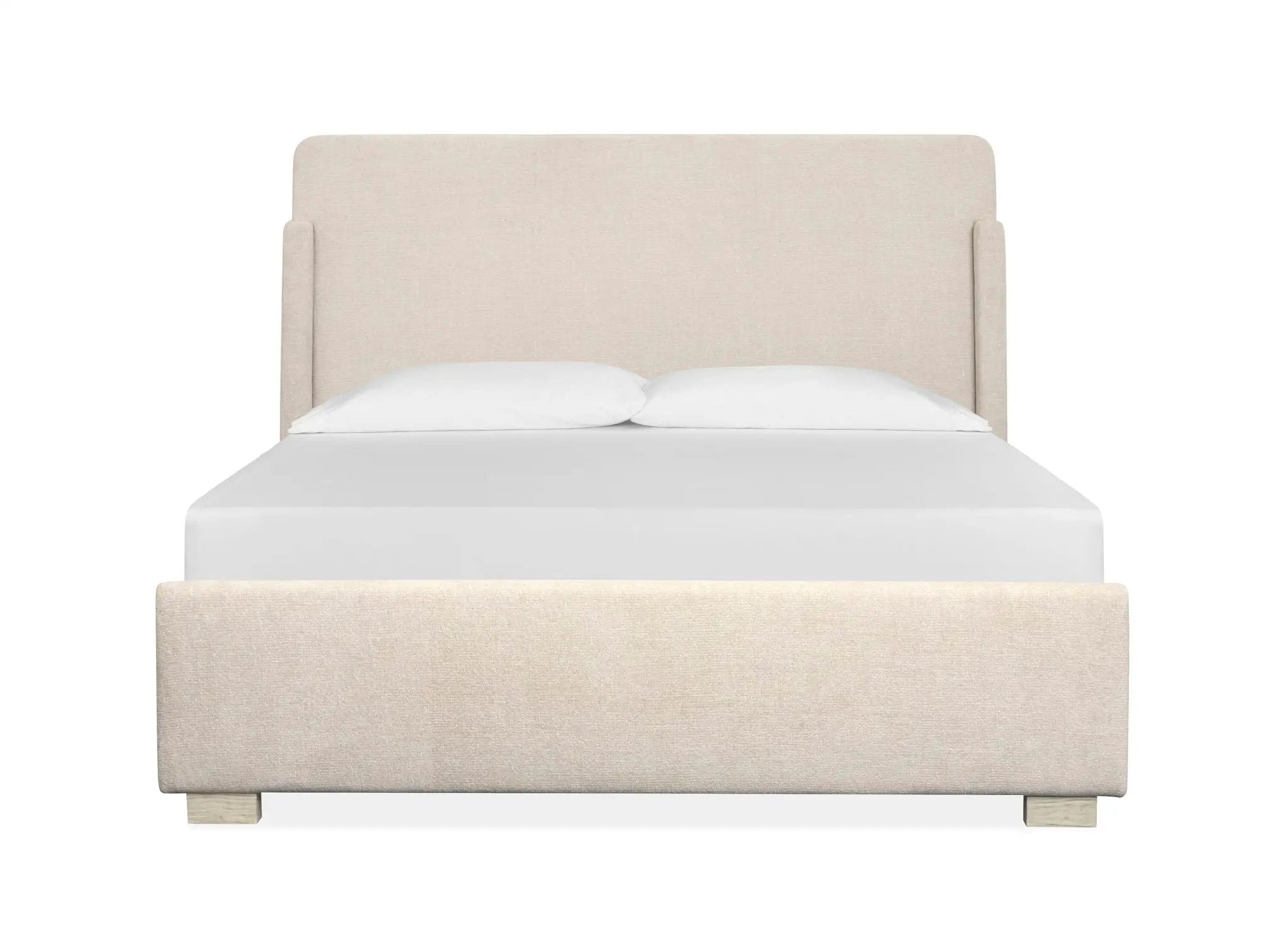 Lorelei - Upholstered Sleigh Bed by Unique Piece Furniture