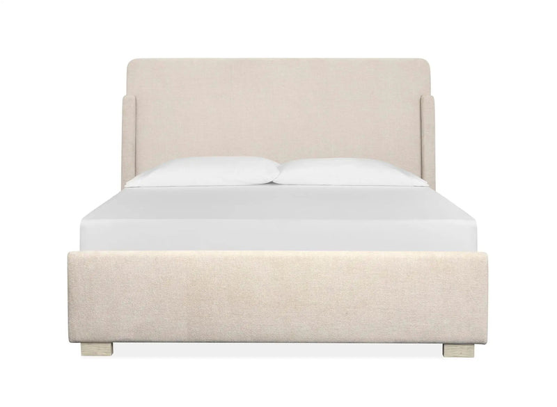 Lorelei - Upholstered Sleigh Bed by Unique Piece Furniture