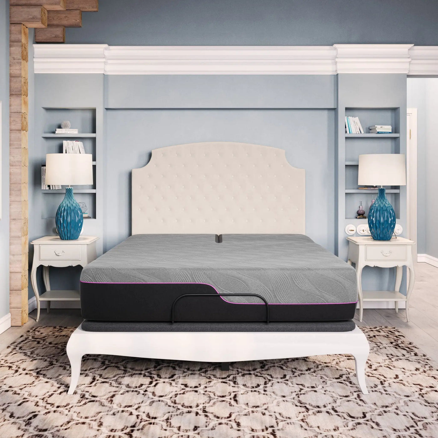 11" Renew Flex Head Cooling GelCare Memory Foam Mattress by HouseOfZazla