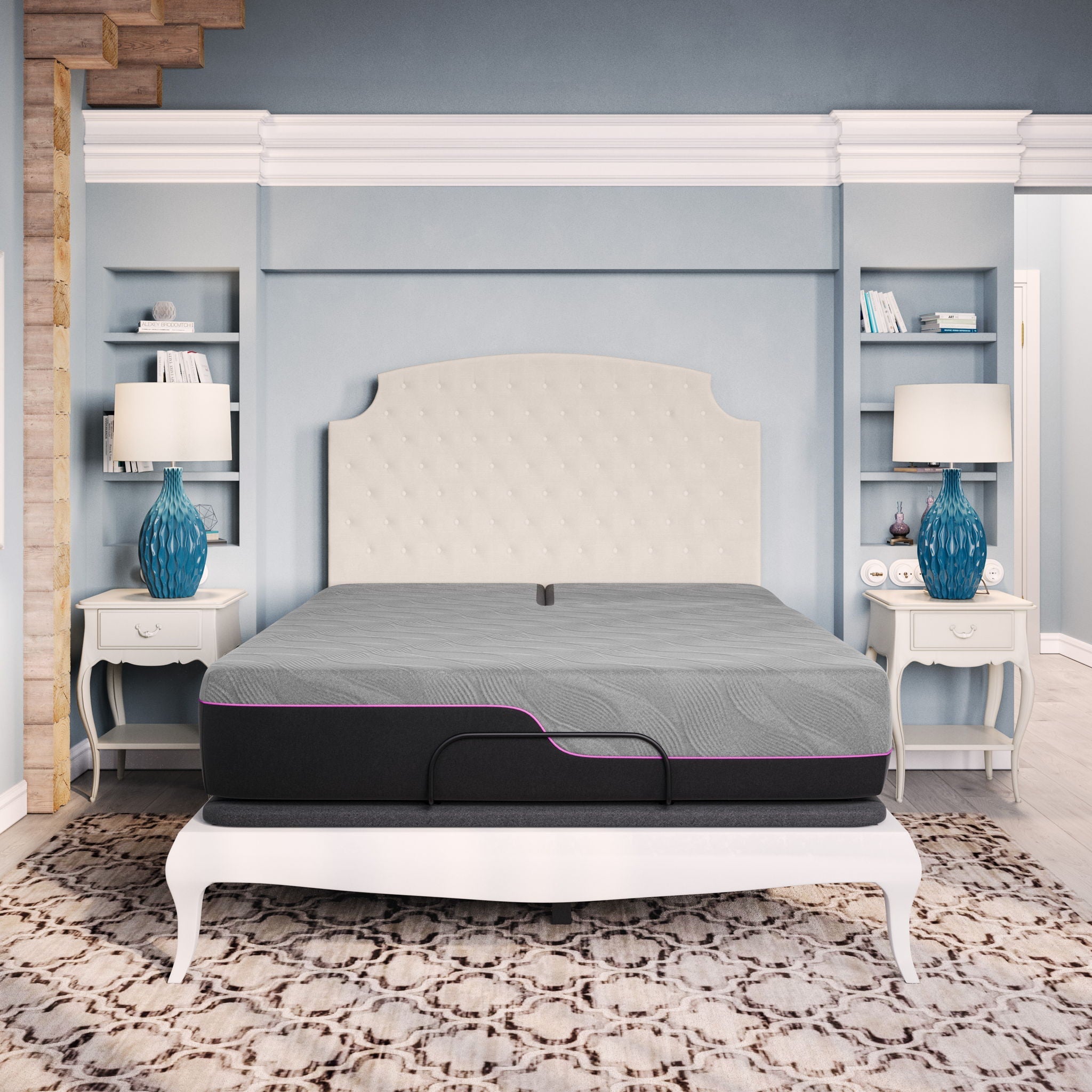 11" Renew Flex Head Cooling GelCare Memory Foam Mattress by HouseOfZazla