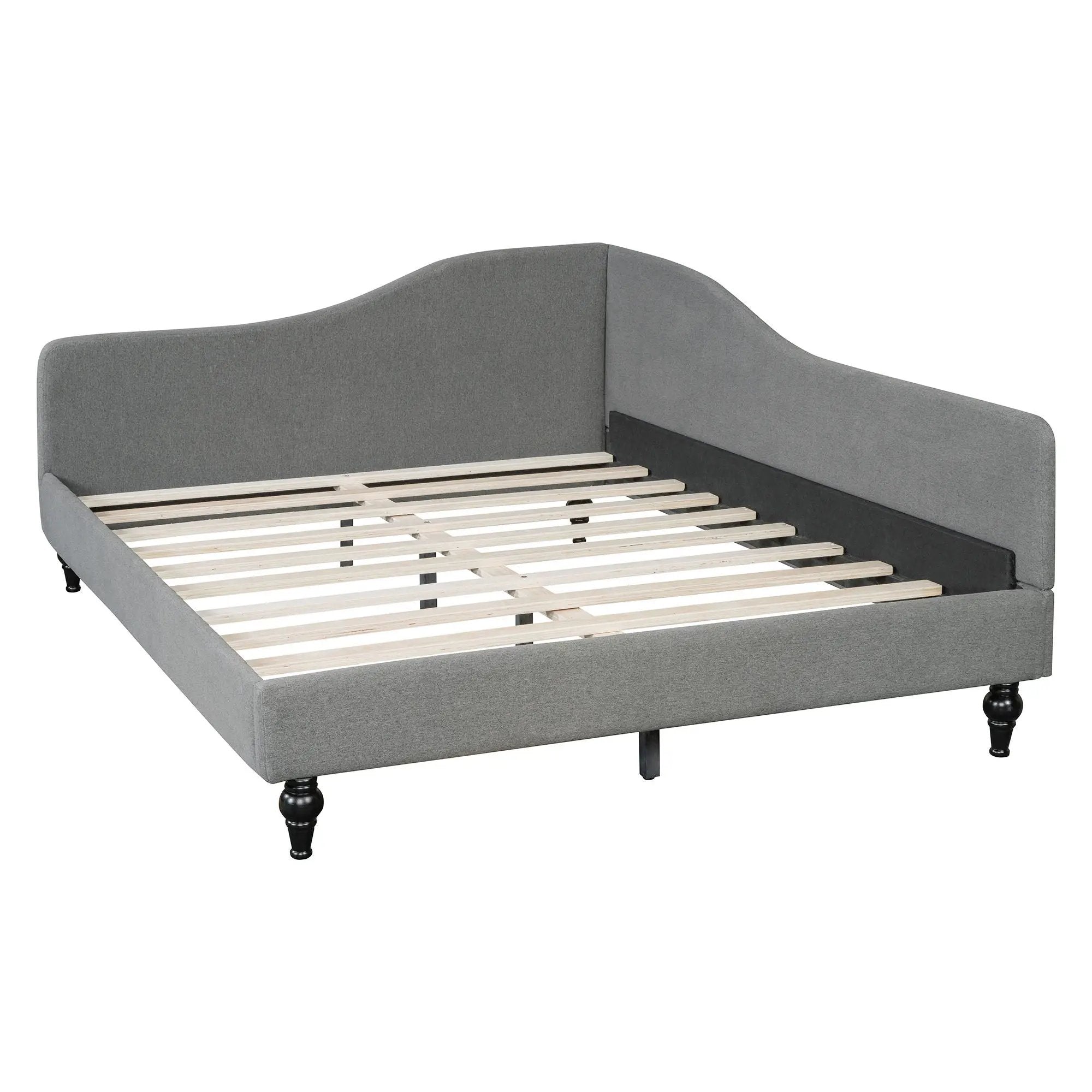 Modern L Shaped Daybed With Legs by Unique Piece Furniture