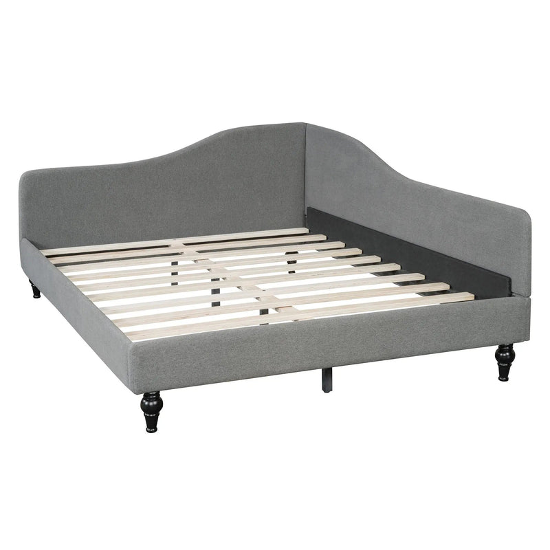 Modern L Shaped Daybed With Legs by HouseOfZazla