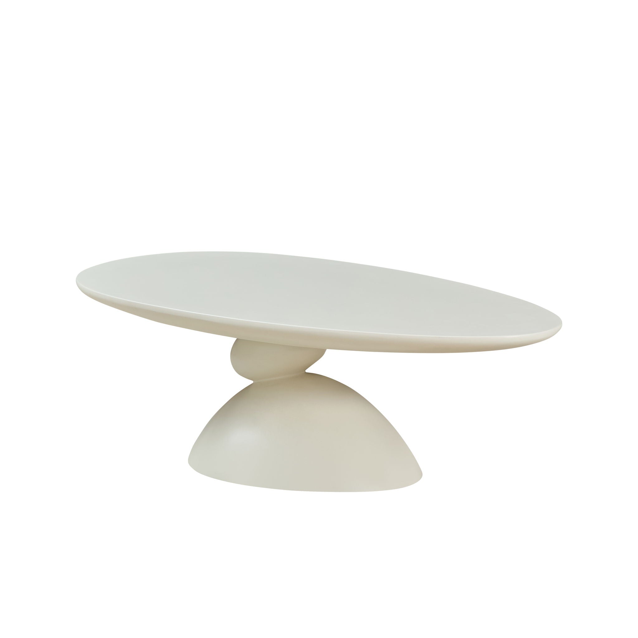 Lucky Stone Shaped Table by HouseOfZazla
