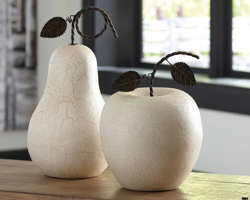 Bidelia - Sculpture Set (Set of 2) - Antique White by Unique Piece Furniture