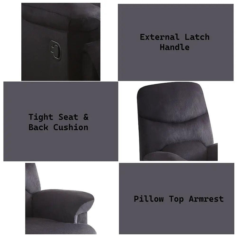Arcadia - Recliner by Unique Piece Furniture