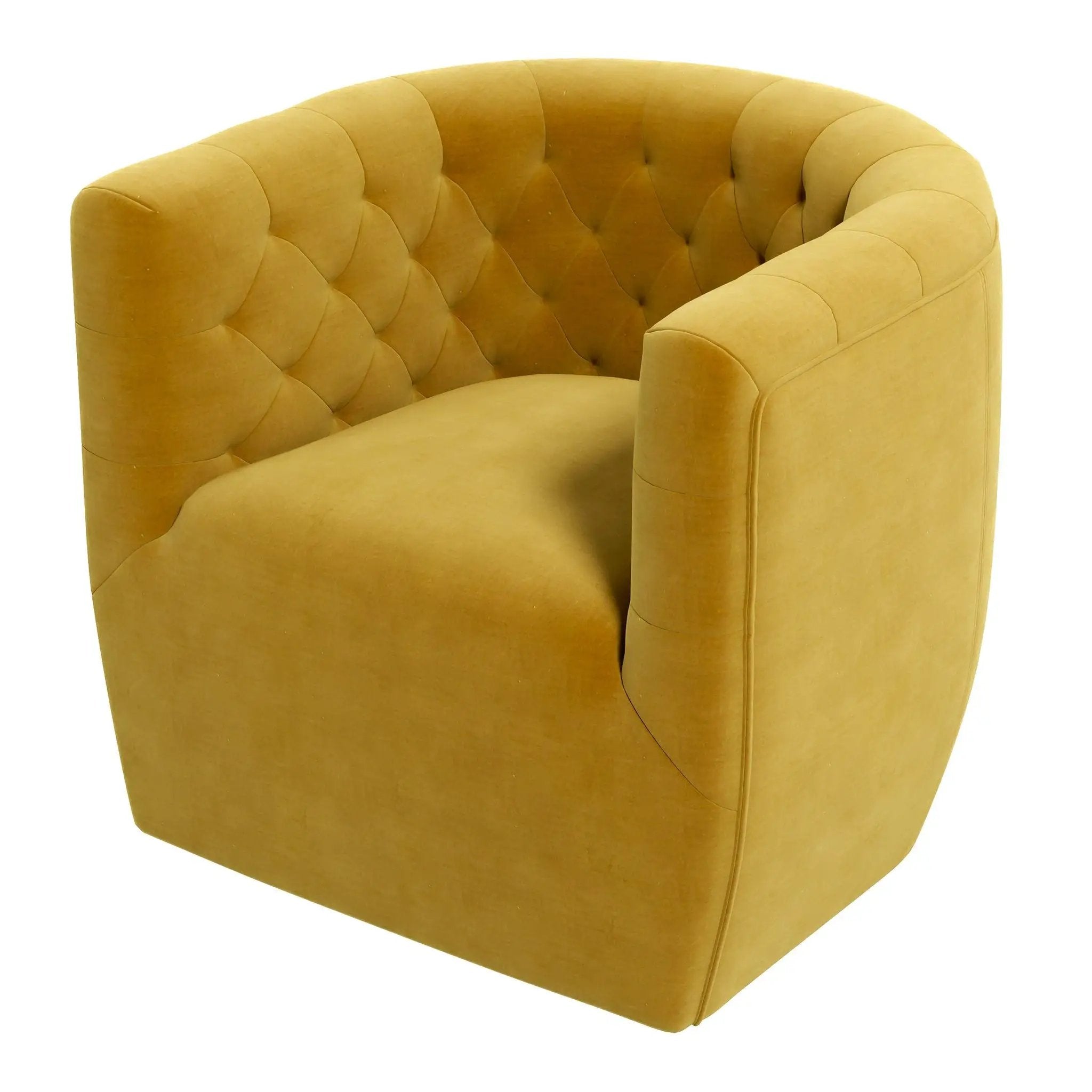 Delaney - Ergonomic Design Swivel Chair by HouseOfZazla