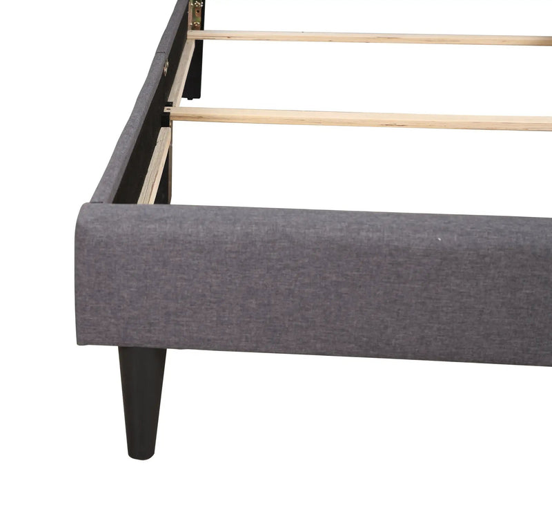Button Tufted Bed Charming For Cozy Spaces by Unique Piece Furniture