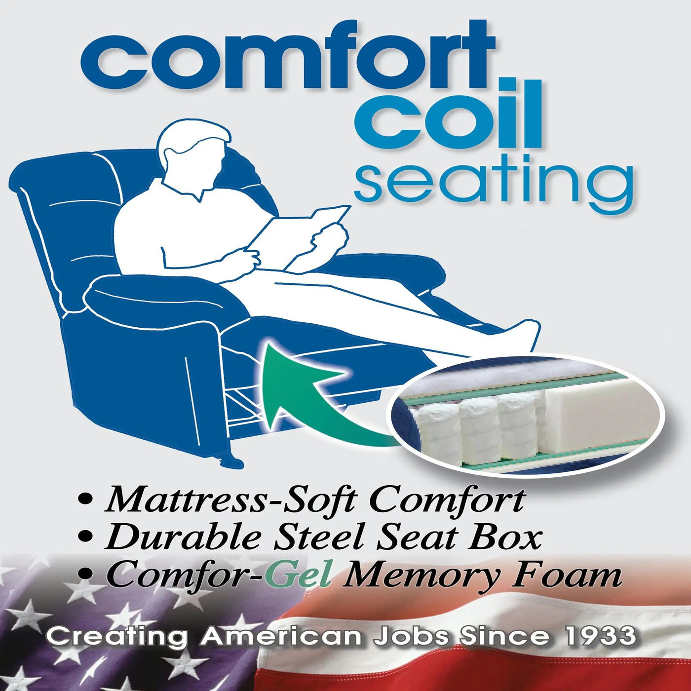 Sedona - Power Headrest With Lumbar Lay Flat Recliner by Unique Piece Furniture