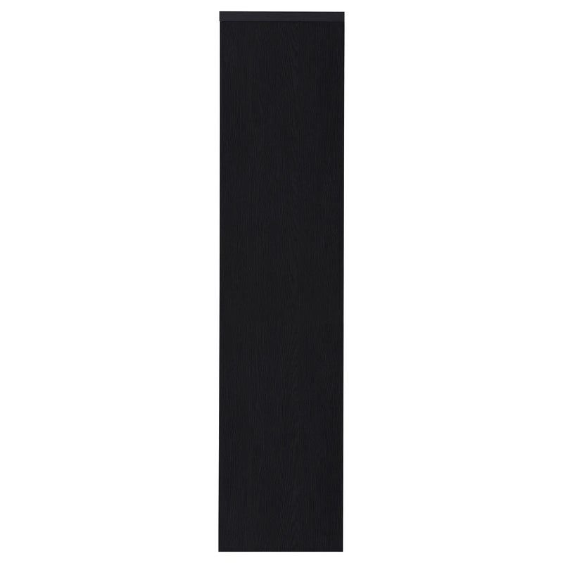 Winfield 3-shelf Media Tower Entertainment Pier Black by Unique Piece Furniture