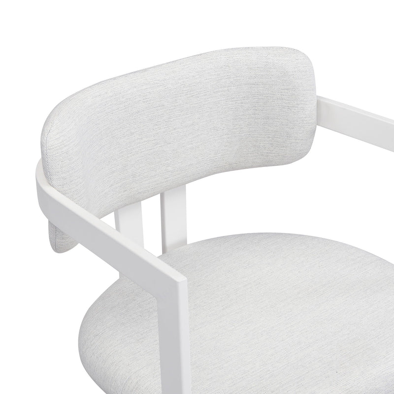 Upholstered Dining Armchairs (Set of 2) by HouseOfZazla