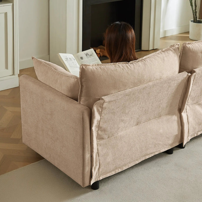 Modular Sectional Sofa by HouseOfZazla