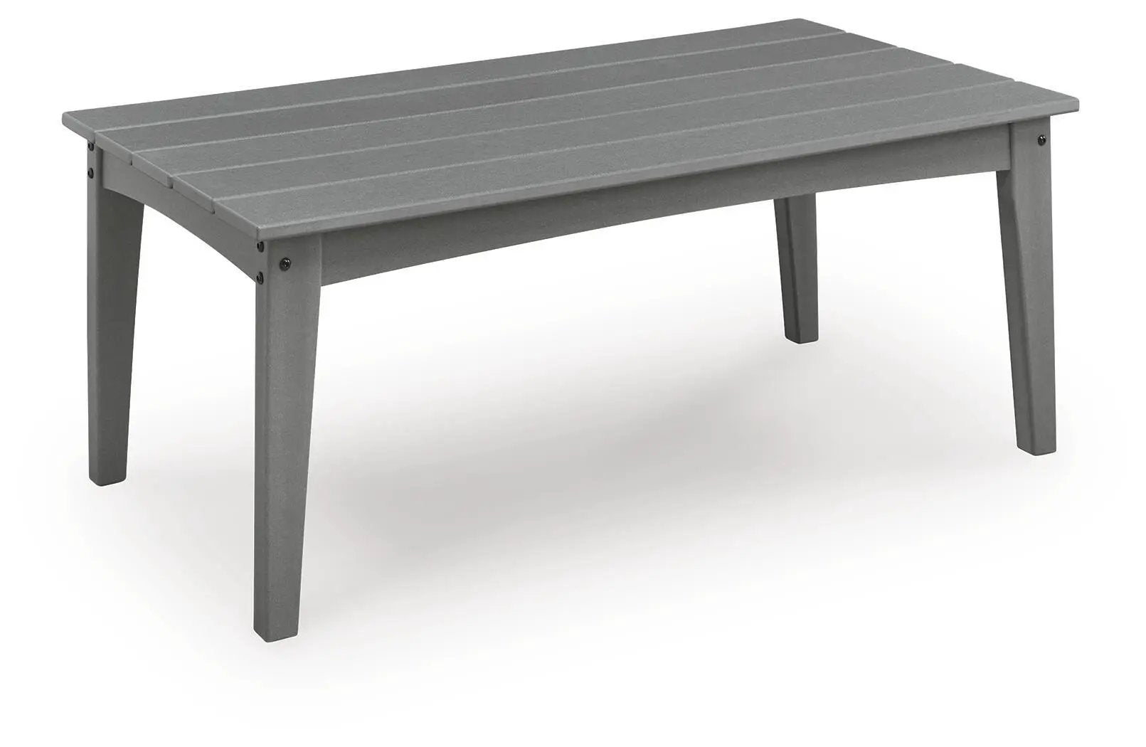 Cove Beach - Rectangular Cocktail Table - Gray by Unique Piece Furniture
