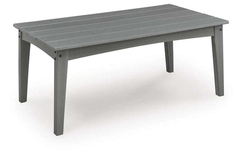 Cove Beach - Rectangular Cocktail Table - Gray by Unique Piece Furniture