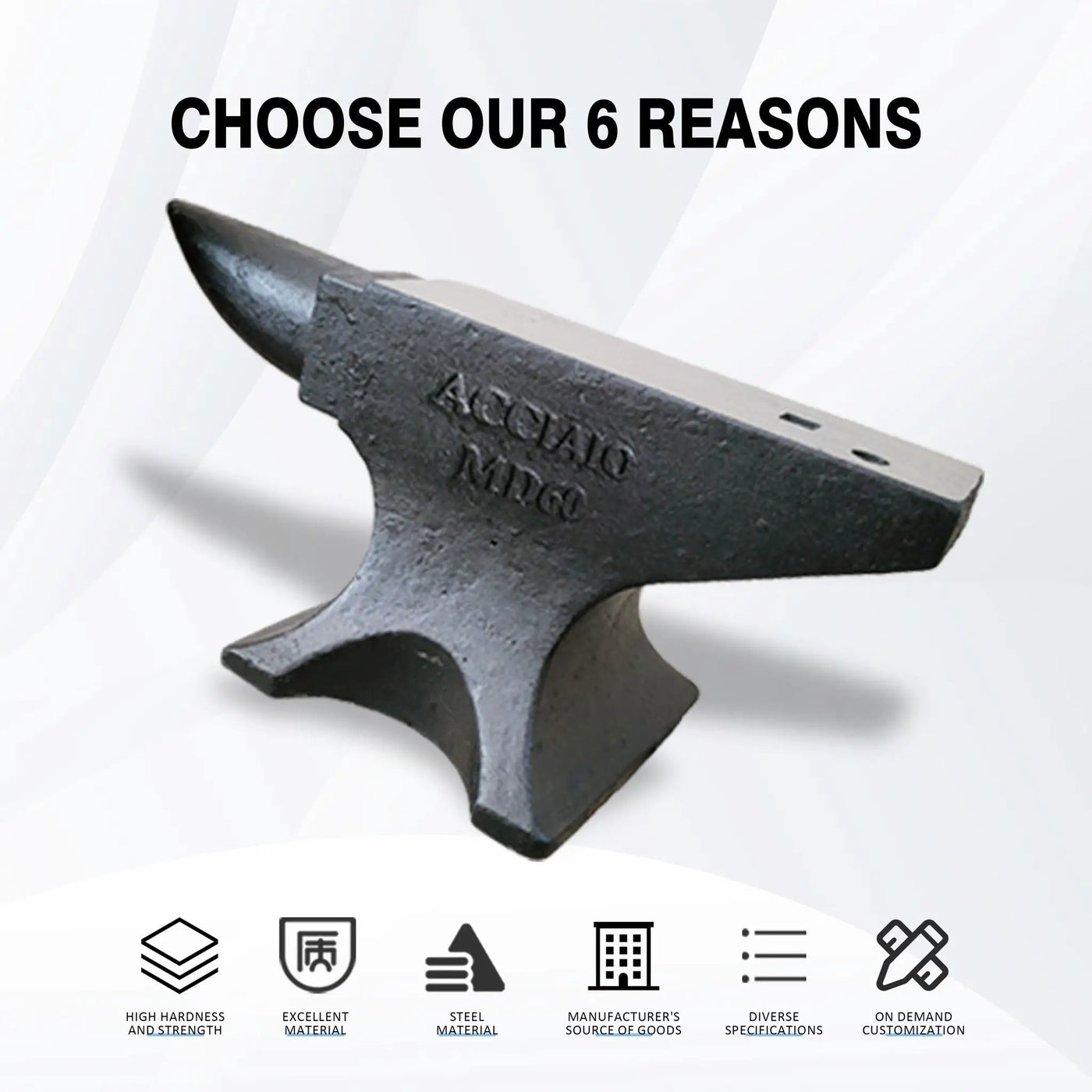Cast Steel Anvil by HouseOfZazla